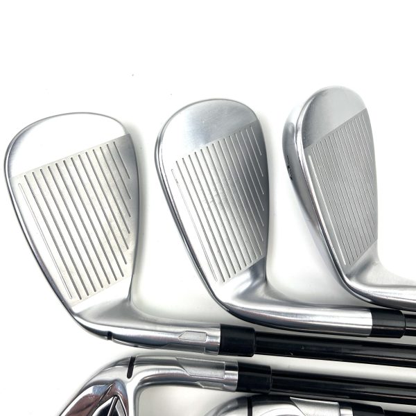 Taylormade QI Irons / 6-PW / Ventus 7S Stiff Flex