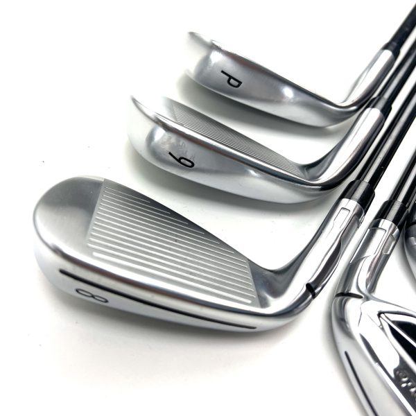 Taylormade QI Irons / 6-PW / Ventus 7S Stiff Flex