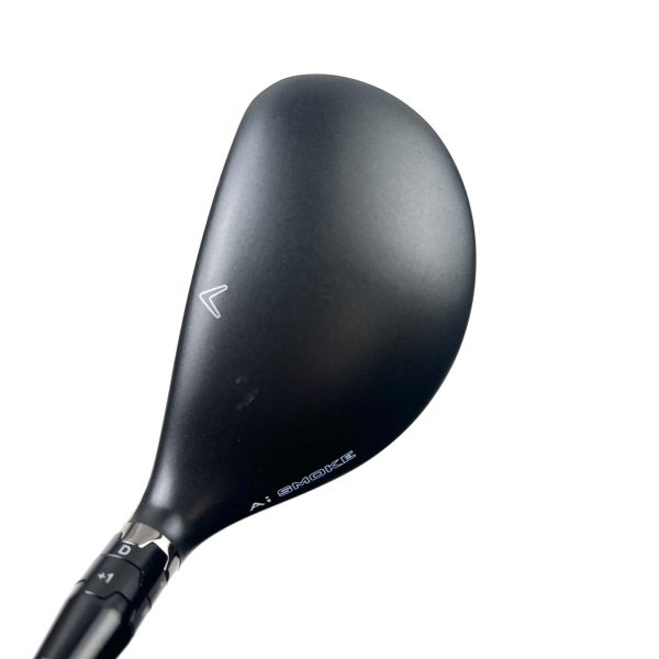 Callaway Paradym AI Smoke 3 Hybrid / 18 Degree / Cypher Seventy Stiff Flex