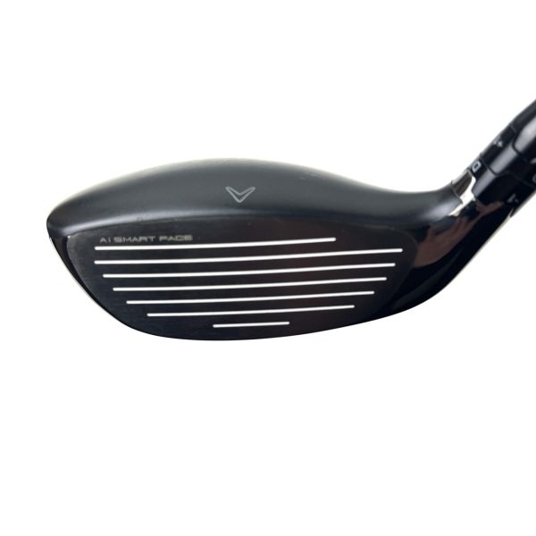 Callaway Paradym AI Smoke 3 Hybrid / 18 Degree / Cypher Seventy Stiff Flex