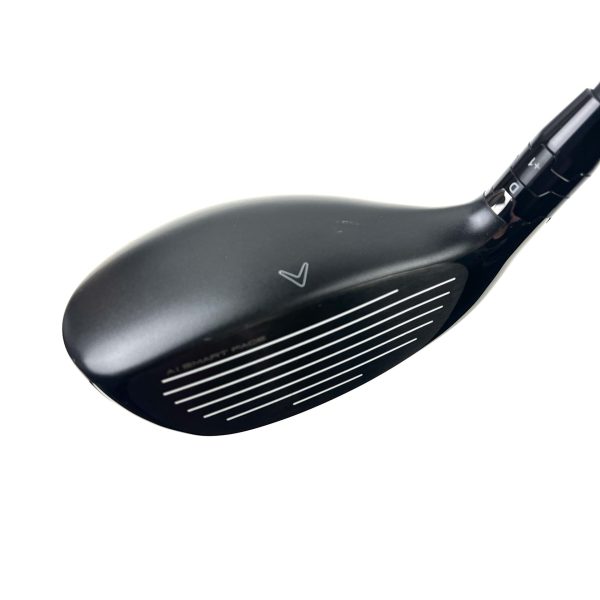 Callaway Paradym AI Smoke 3 Hybrid / 18 Degree / Cypher Seventy Stiff Flex