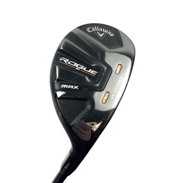 Callaway Rogue ST Max 4 Hybrid / 20 Degree / Cypher Sixty Regular Flex