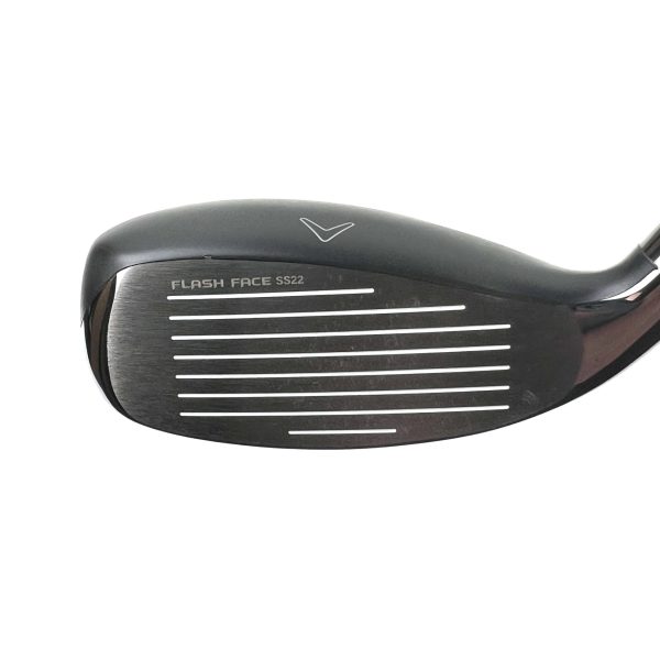 Callaway Rogue ST Max 4 Hybrid / 20 Degree / Cypher Sixty Regular Flex