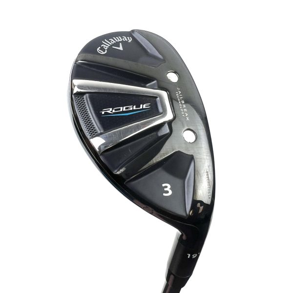 Callaway Rogue 3 Hybrid / 19 Degree / Synergy 60 Senior Flex