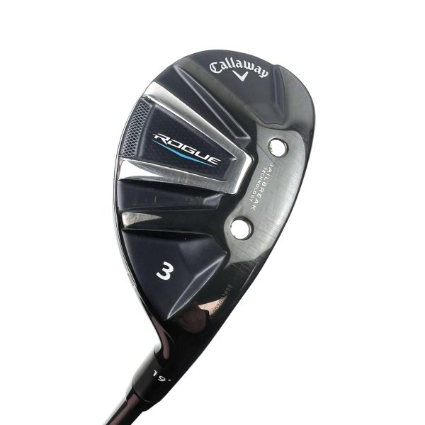 Callaway Rogue 3 Hybrid / 19 Degree / Synergy 60 Senior Flex