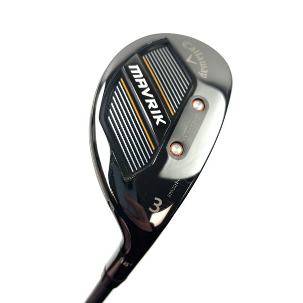 Callaway Mavrik 3 Hybrid / 18 Degree / Catalyst 55 Senior Flex