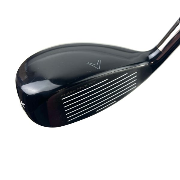 Callaway Mavrik 3 Hybrid / 18 Degree / Catalyst 55 Senior Flex