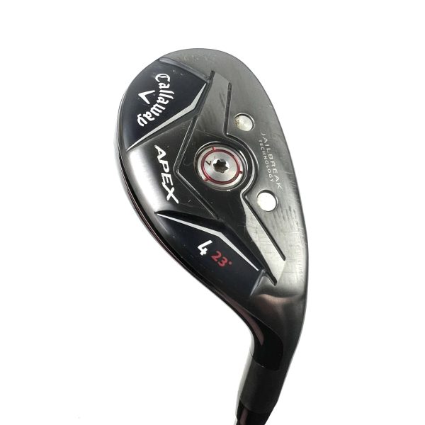 Callaway Apex 4 2019 Hybrid / 23 Degree / Project X Catalyst Regular Flex