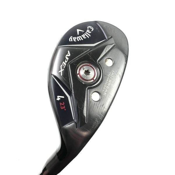 Callaway Apex 4 2019 Hybrid / 23 Degree / Project X Catalyst Regular Flex