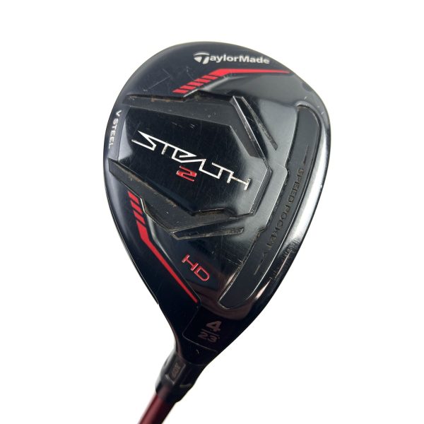 Taylormade Stealth 2 HD 4 Hybrid / 23 Degree / Fujikura Speeder NX Regular Flex