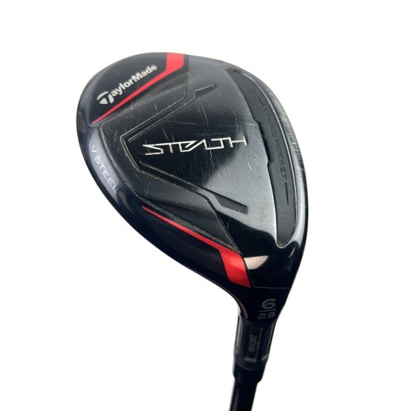 Taylormade Stealth 6 Hybrid / 28 Degree / Ventus 5A Senior Flex