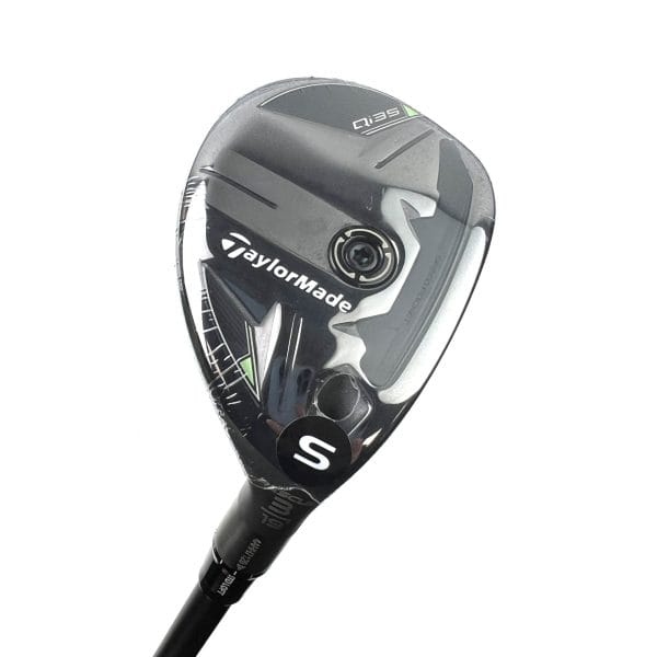 New Taylormade QI35 3 Hybrid / 19 Degree / Ventus HB 7S Stiff Flex
