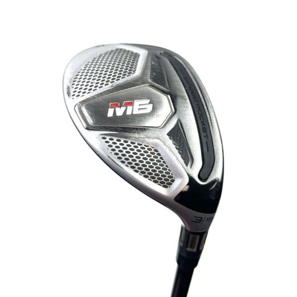 Taylormade M6 3 Hybrid / 19 Degree / Atmos 7S Stiff Flex