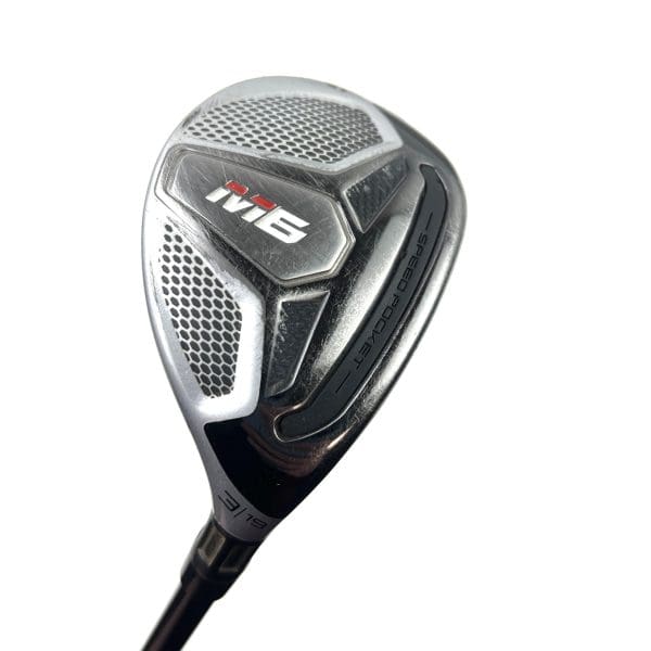 Taylormade M6 3 Hybrid / 19 Degree / Atmos 7S Stiff Flex