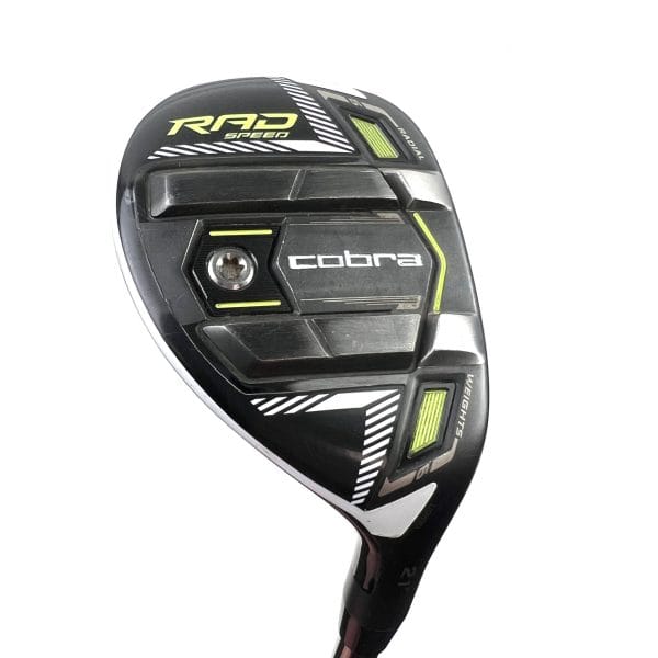 Cobra Radspeed 4 Hybrid / 21 Degree / Recoil ESX 460 Regular Flex