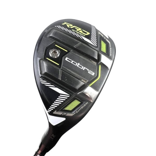 Cobra Radspeed 4 Hybrid / 21 Degree / Recoil ESX 460 Regular Flex