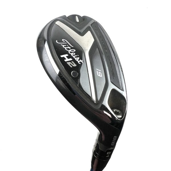 Titleist 818 H2 3 Hybrid / 19 Degree / Evenflow Stiff Flex