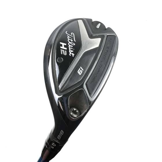 Titleist 818 H2 3 Hybrid / 19 Degree / Evenflow Stiff Flex