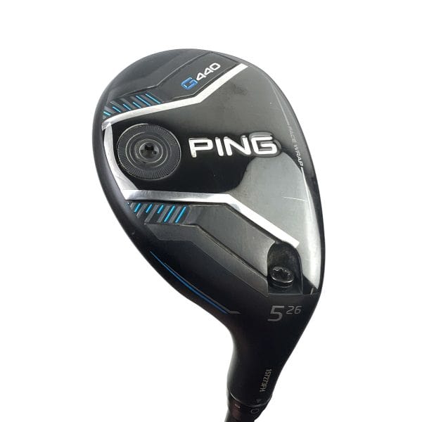 Ping G440 5 Hybrid / 26 Degree / Alta CB 70 Stiff Flex