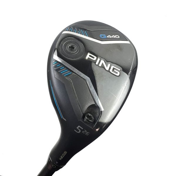 Ping G440 5 Hybrid / 26 Degree / Alta CB 70 Stiff Flex