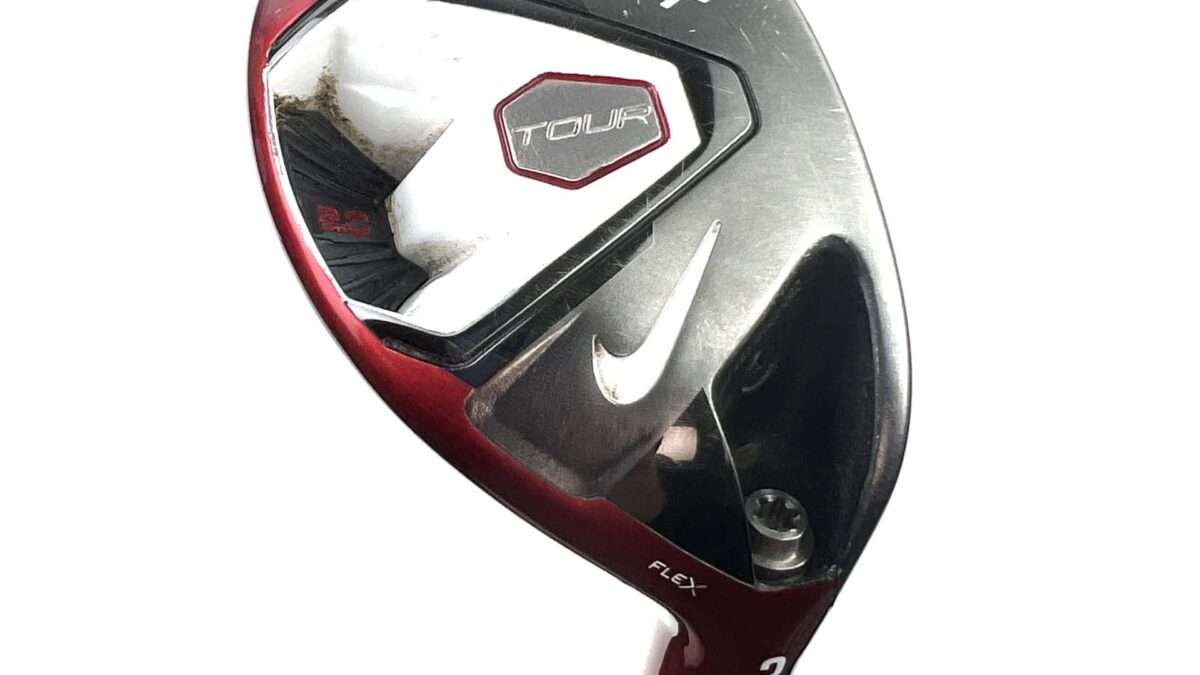 Nike VRS Covert Tour Hybrid 18 Degree Kurokage 80 Stiff Flex