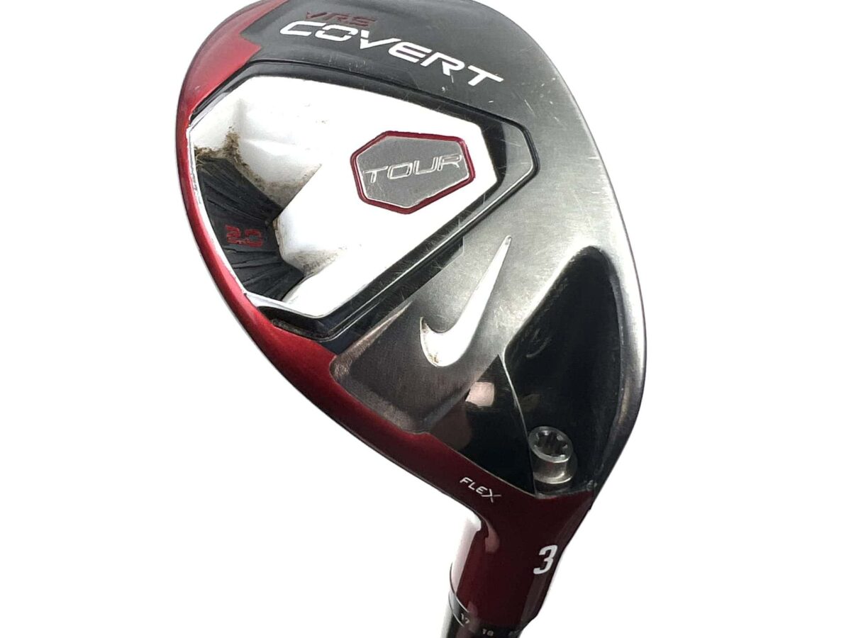 Nike VRS Covert Tour Hybrid 18 Degree Kurokage 80 Stiff Flex