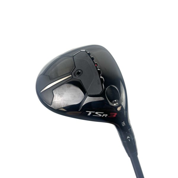 Titleist TSR3 3 Wood / 15 Degree / Tenesi Blue AV Series 65 Stiff Flex