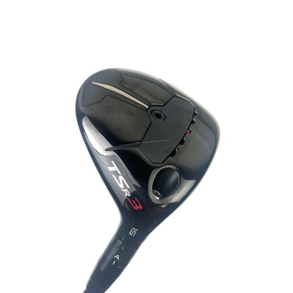 Titleist TSR3 3 Wood / 15 Degree / Tenesi Blue AV Series 65 Stiff Flex