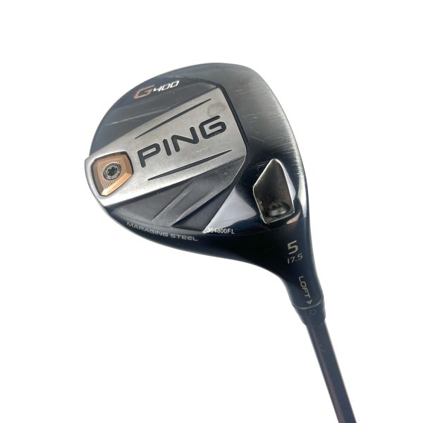 Ping G400 5 Wood / 17.5 Degree / Alta CB 65 Regular Flex