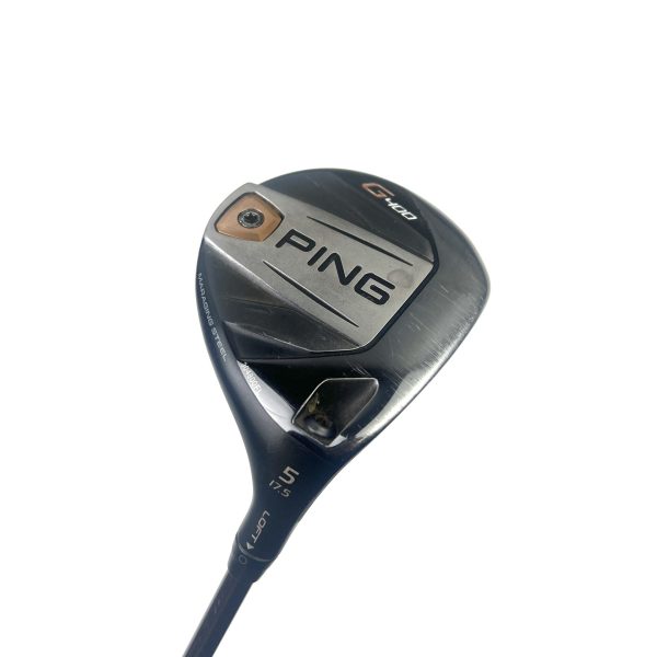 Ping G400 5 Wood / 17.5 Degree / Alta CB 65 Regular Flex
