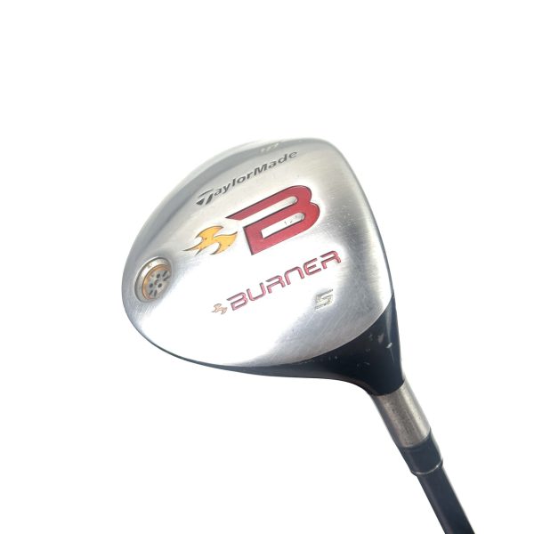 Taylormade Burner 2009 5 Wood / 18 Degree / Rocketfuel R50 Regular Flex