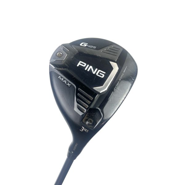 Ping G425 Max 3 Wood / 14.5 Degree / Alta CB 65 Regular Flex