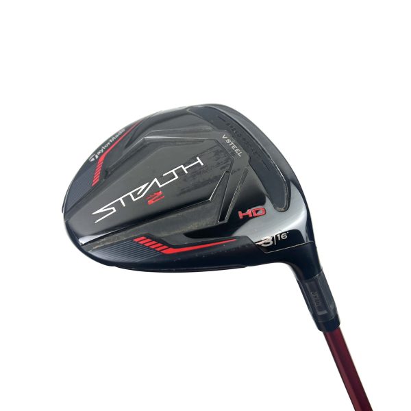 Taylormade Stealth 2 HD 3 Wood / 16 Degree / Speeder NX 50 Regular Flex