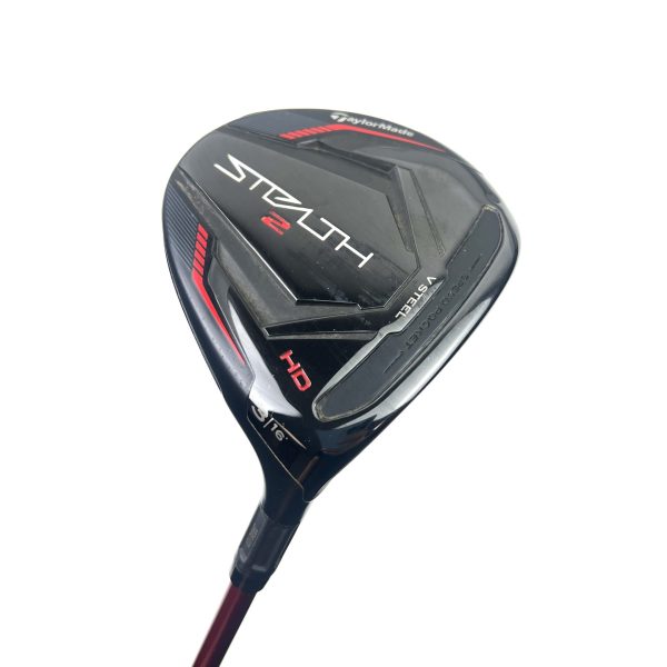 Taylormade Stealth 2 HD 3 Wood / 16 Degree / Speeder NX 50 Regular Flex