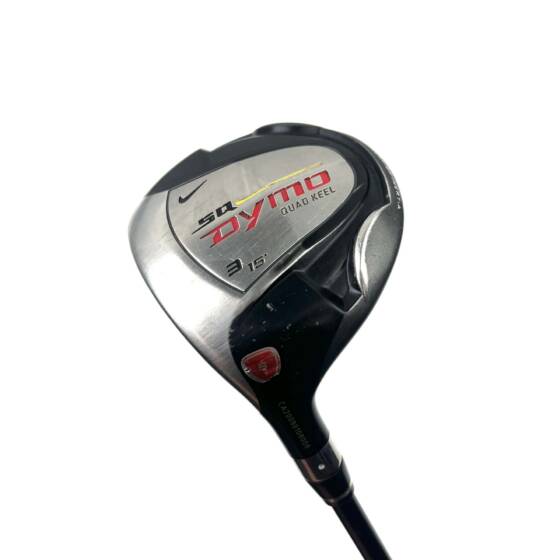 Left Handed SQ Dymo 3 Wood / 15 Degree / UST Mamiya Stiff Flex