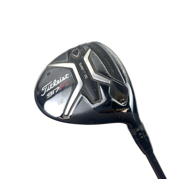Titleist 917 F2 3 Wood / 15 Degree / Diamana Dialead M60 Regular Flex