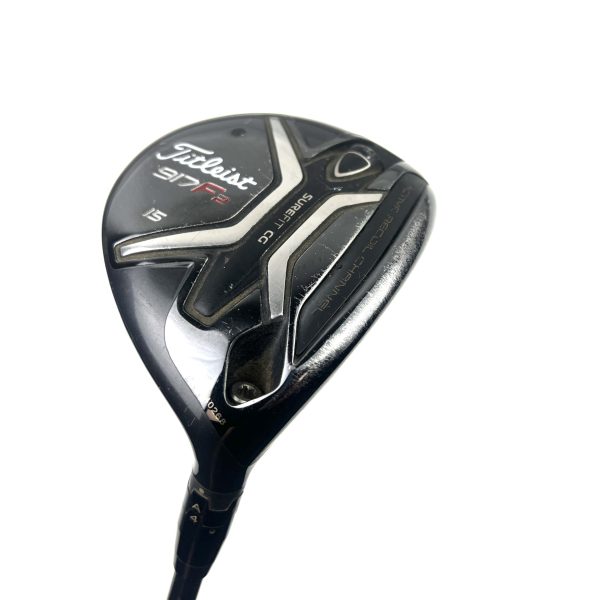 Titleist 917 F2 3 Wood / 15 Degree / Diamana Dialead M60 Regular Flex