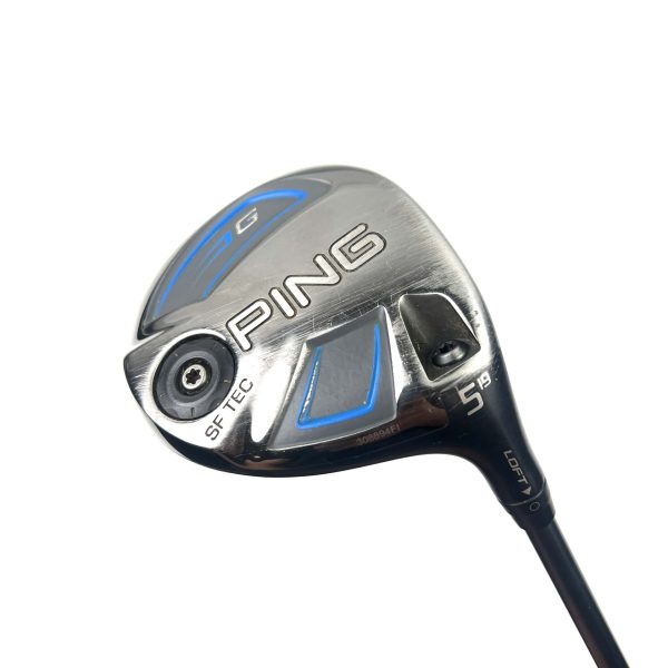 Ping G Series SF Tec 5 Wood / 19 Degree / Alta 65 Senior Flex