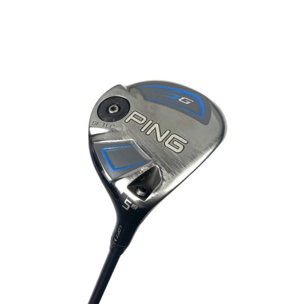 Ping G Series SF Tec 5 Wood / 19 Degree / Alta 65 Senior Flex