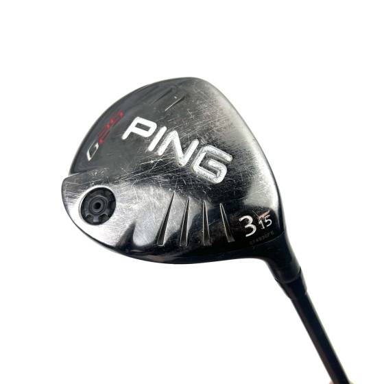 Ping G25 3 Wood / 15 Degree / TFC 189 Stiff Flex