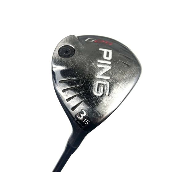 Ping G25 3 Wood / 15 Degree / TFC 189 Stiff Flex