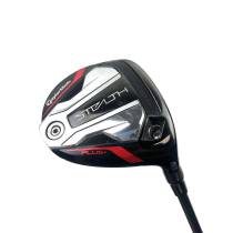 Taylormade Stealth Plus 3 Wood / 15 Degree / Hzrdus Smoke RDX Stiff Flex