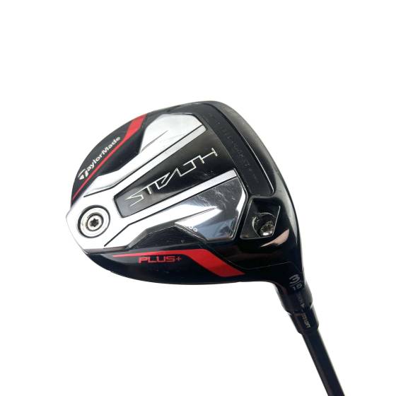 Taylormade Stealth Plus 3 Wood / 15 Degree / Hzrdus Smoke RDX Stiff Flex