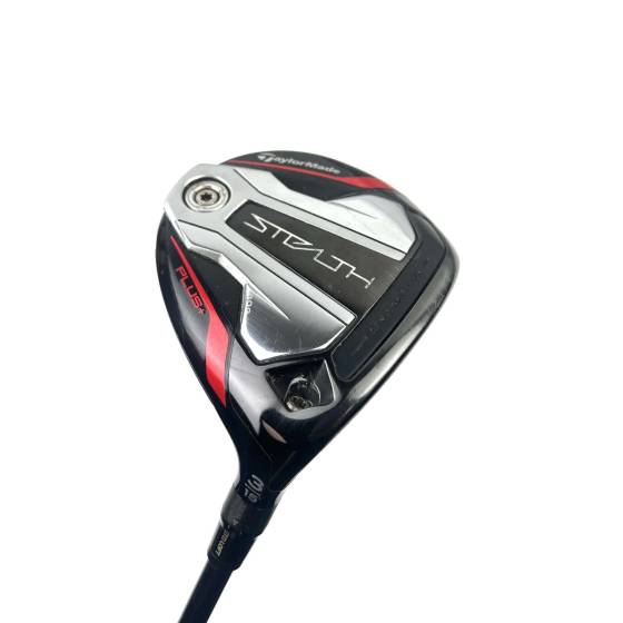 Taylormade Stealth Plus 3 Wood / 15 Degree / Hzrdus Smoke RDX Stiff Flex