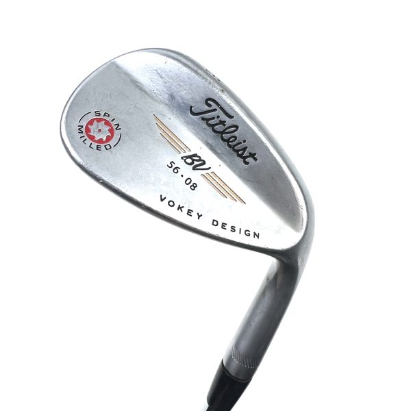 Titleist Vokey Spin Milled 2009 Sand Wedge / 56 Degree / Project X Stiff Flex