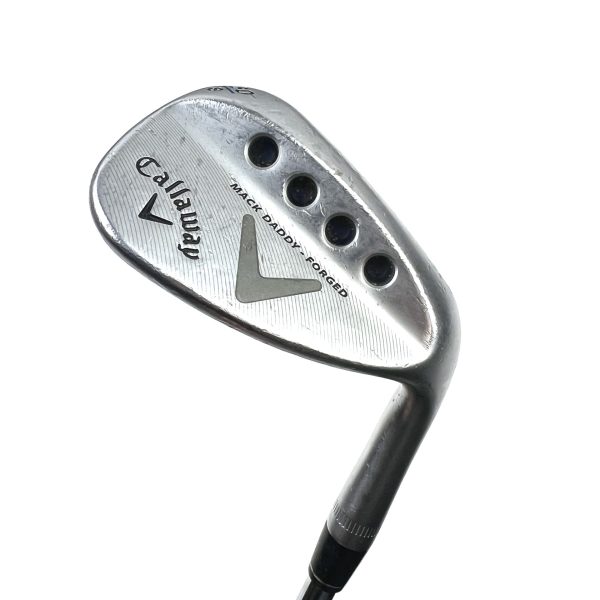 Callaway Mack Daddy Forged Lob Wedge / 60 Degree / Dynamic Gold Tour Issue Wedge Flex