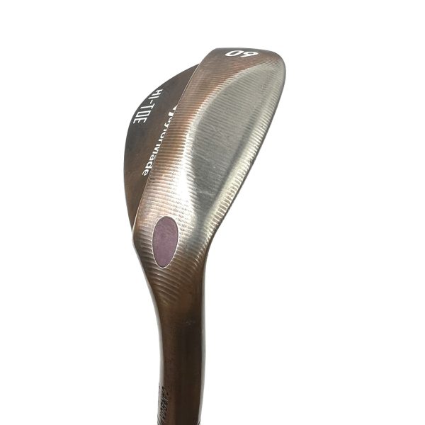 Taylormade HI-Toe Lob Wedge / 60 Degree / KBS Wedge Flex