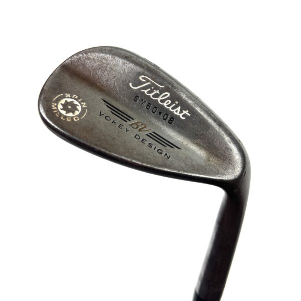 Titleist Vokey Spin Milled Lob Wedge / 60 Degree / Vokey Wedge Flex