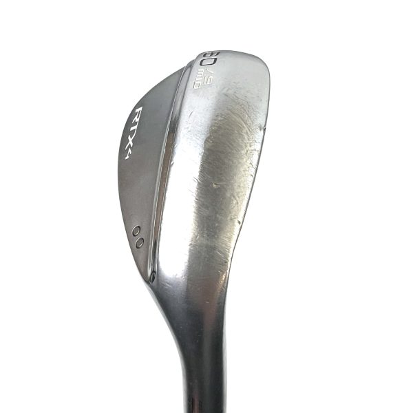 Cleveland RTX4 Lob Wedge / 60 Degree / Dynamic Gold S400 Stiff Flex