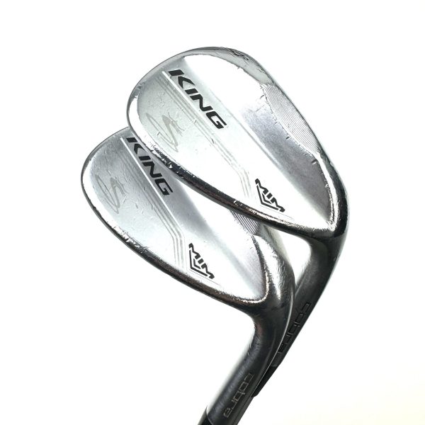 Cobra King MIM Wedge Set / 54, 60 Degree / Dynamic Gold S300 Stiff Flex